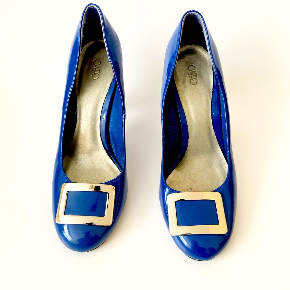 Cato Fashions Royal Blue Heel